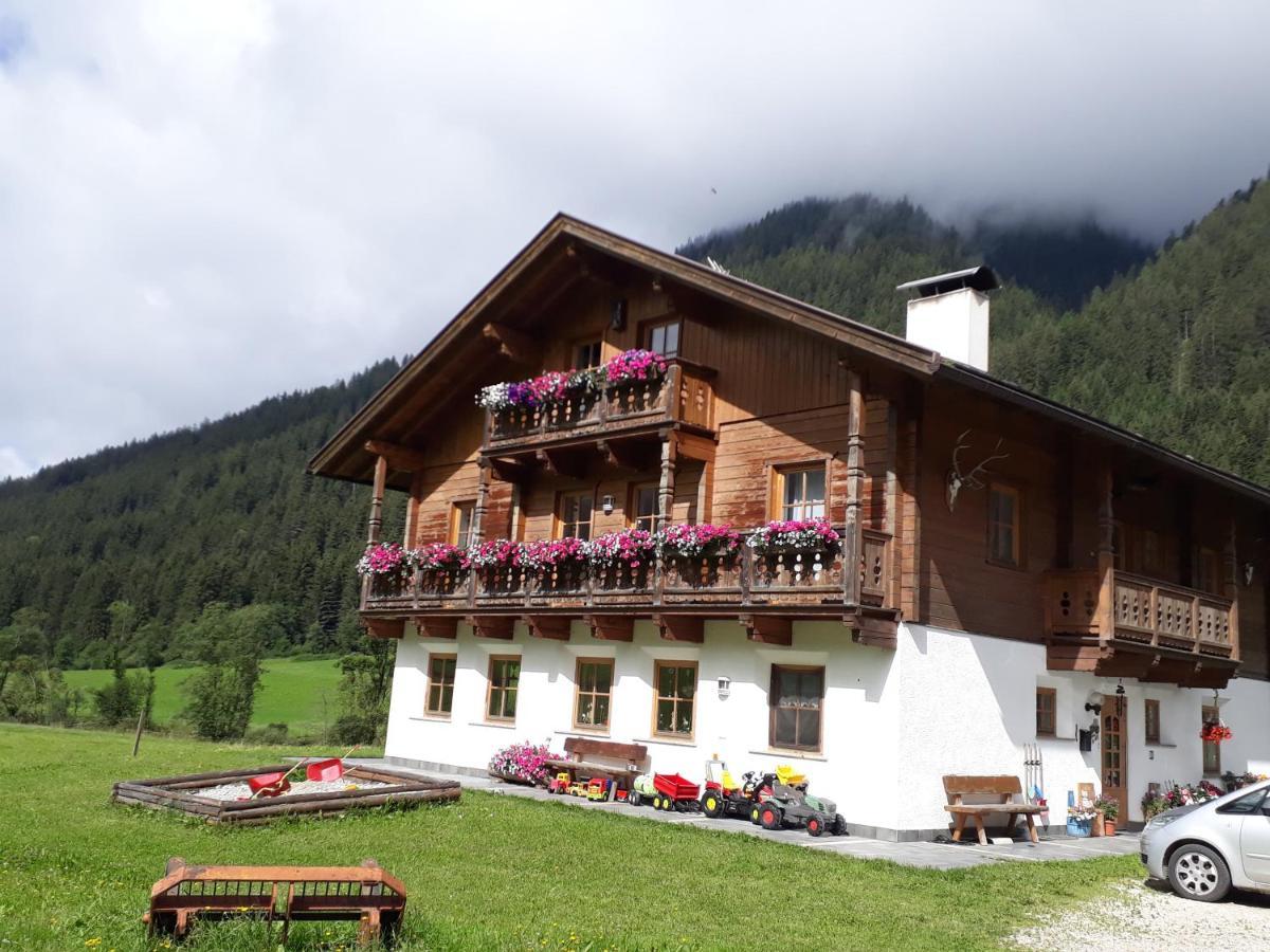 Apartament Althuberhof Planca di Sopra Zewnętrze zdjęcie