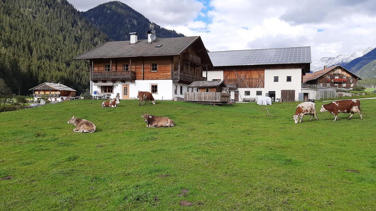 Apartament Althuberhof Planca di Sopra Zewnętrze zdjęcie