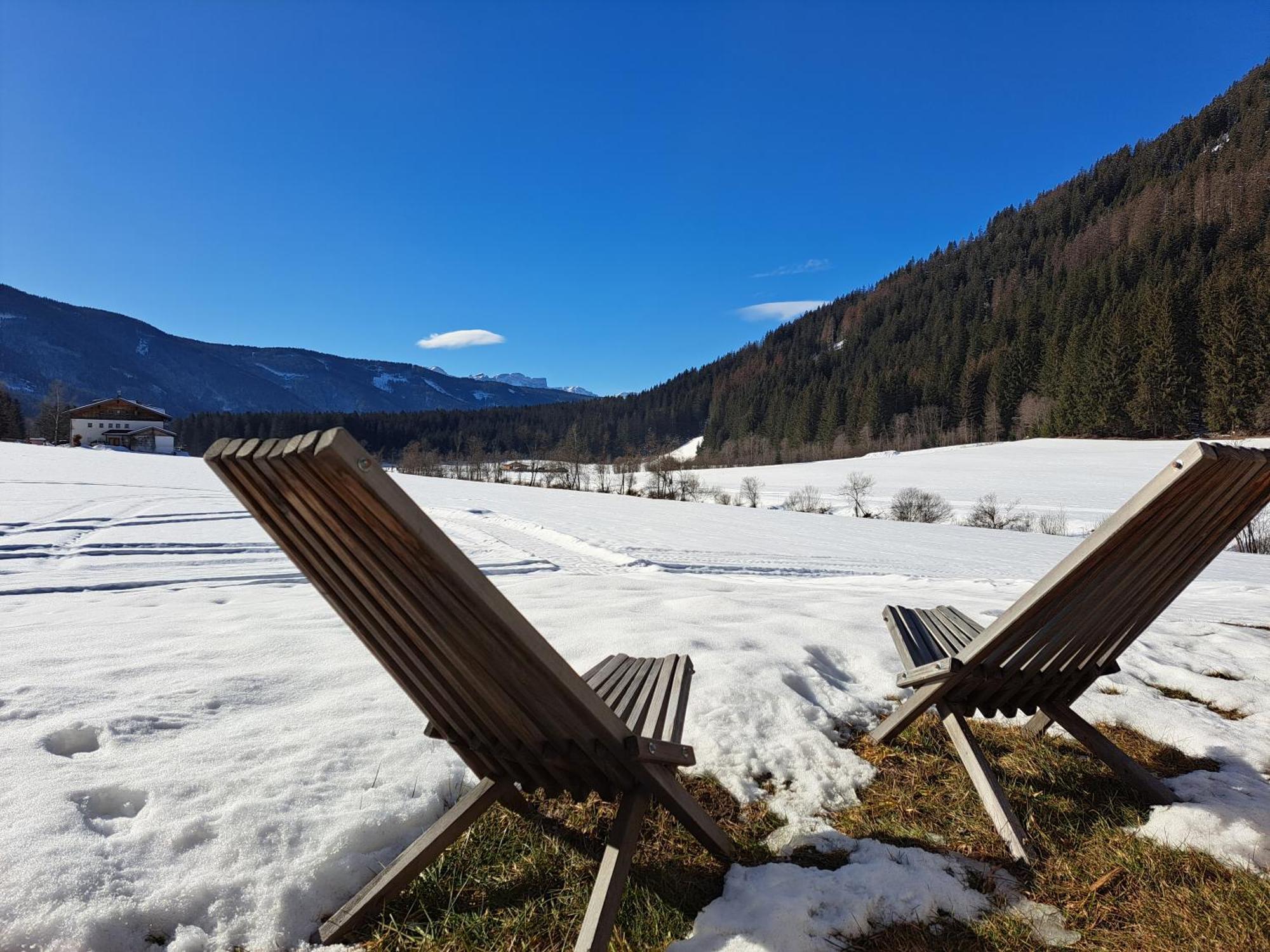 Apartament Althuberhof Planca di Sopra Zewnętrze zdjęcie