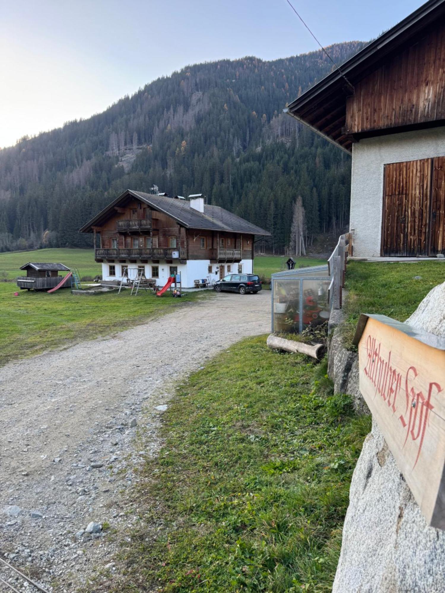 Apartament Althuberhof Planca di Sopra Zewnętrze zdjęcie