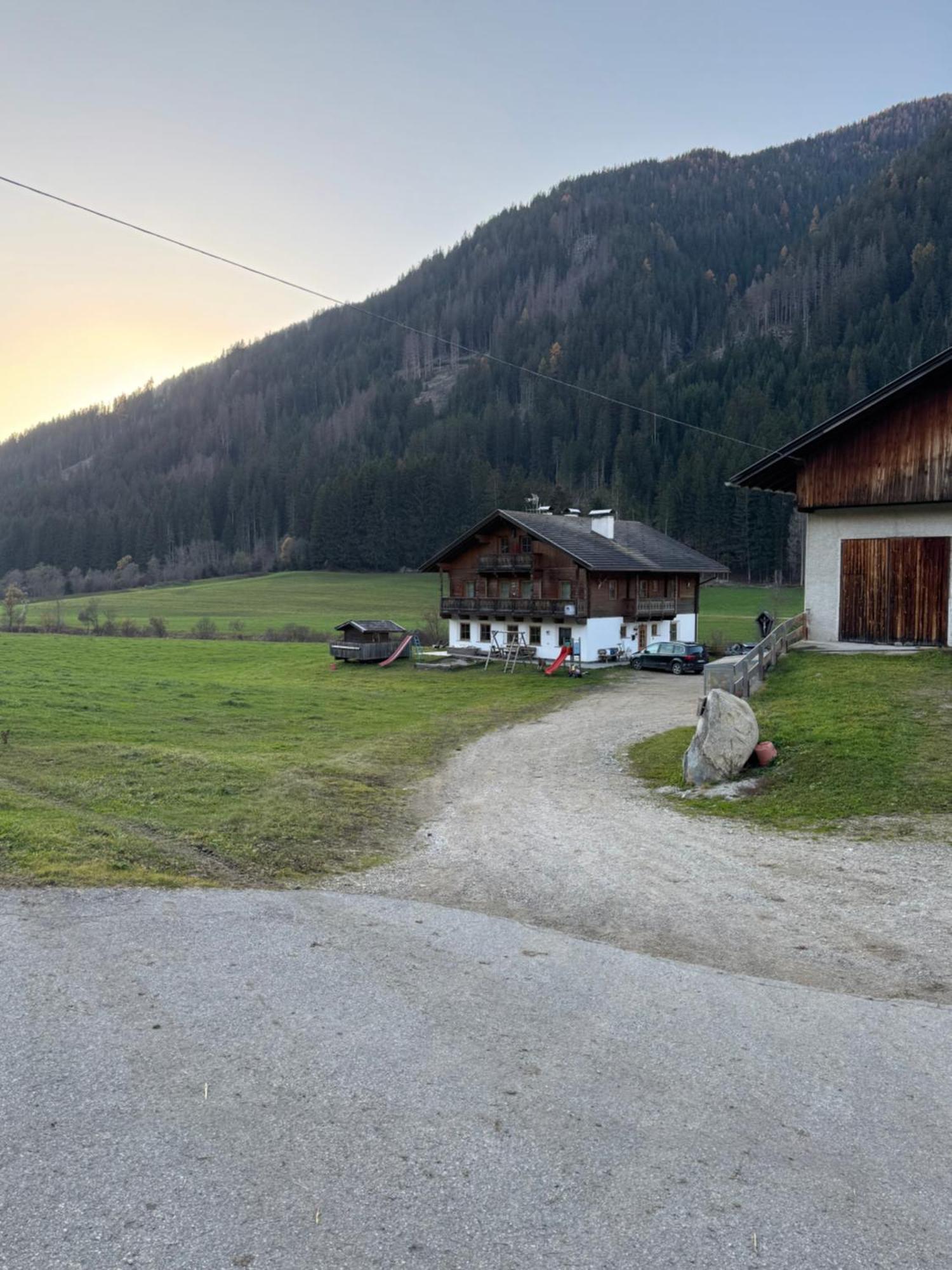 Apartament Althuberhof Planca di Sopra Zewnętrze zdjęcie
