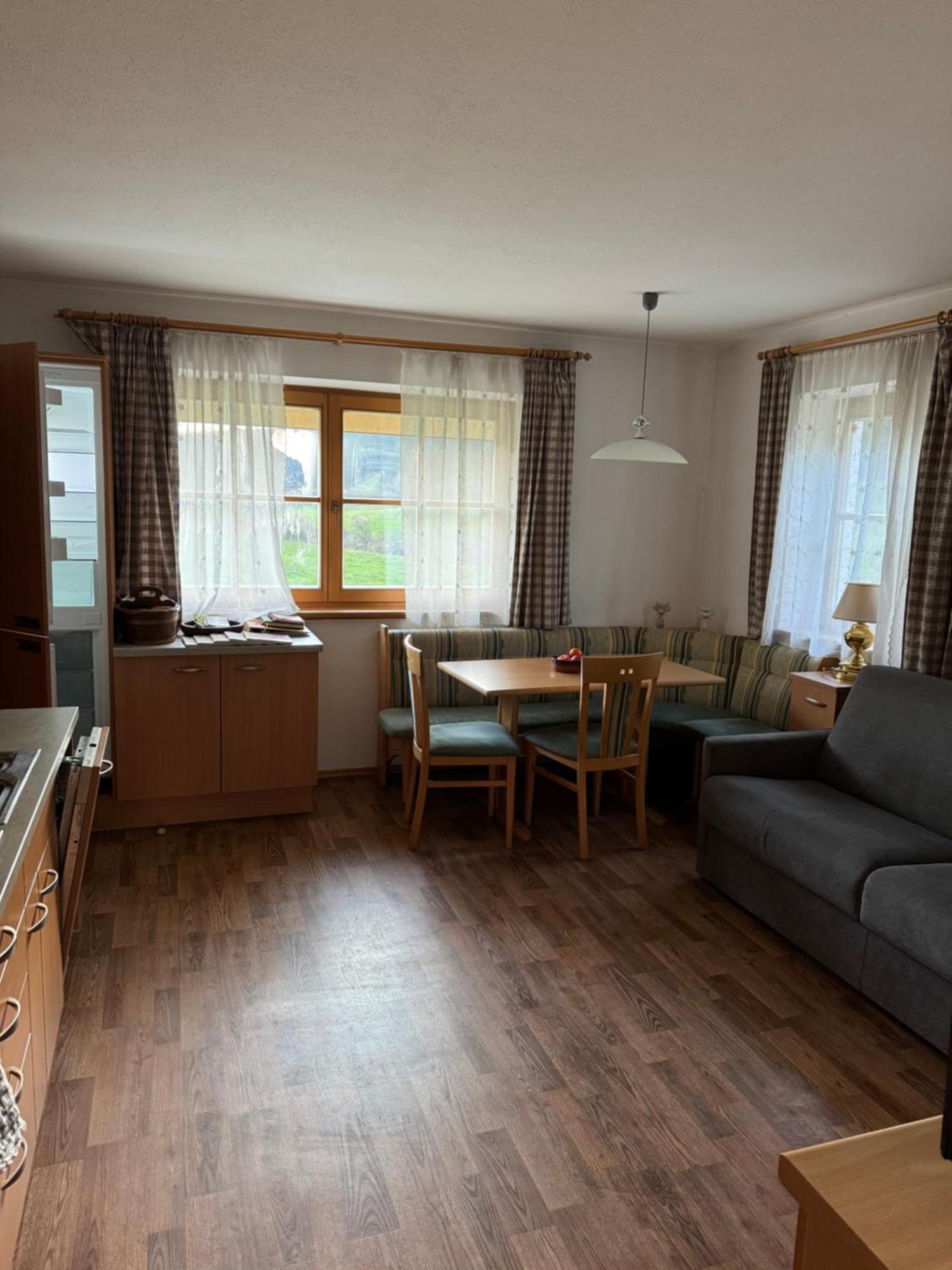 Apartament Althuberhof Planca di Sopra Zewnętrze zdjęcie