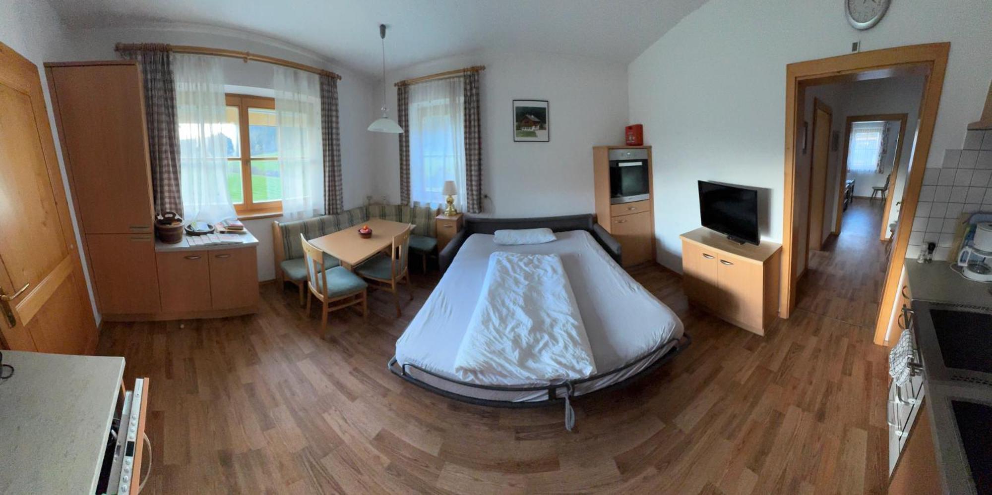 Apartament Althuberhof Planca di Sopra Zewnętrze zdjęcie