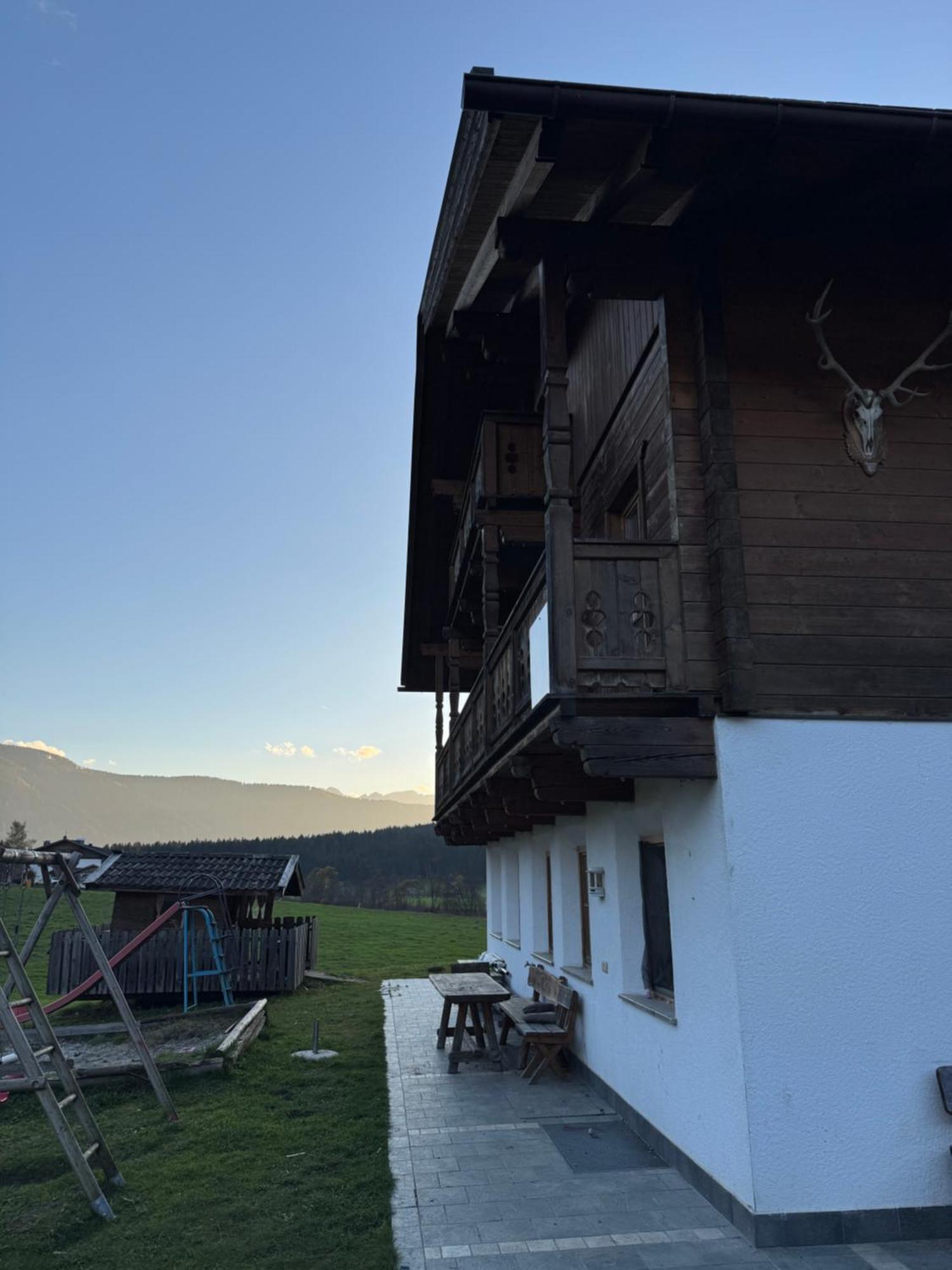 Apartament Althuberhof Planca di Sopra Zewnętrze zdjęcie