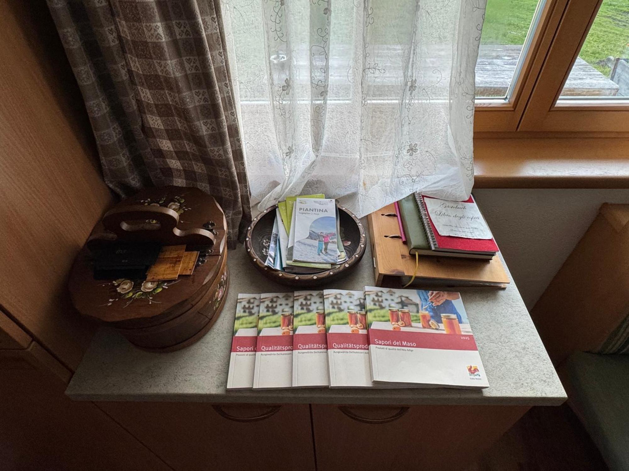 Apartament Althuberhof Planca di Sopra Zewnętrze zdjęcie